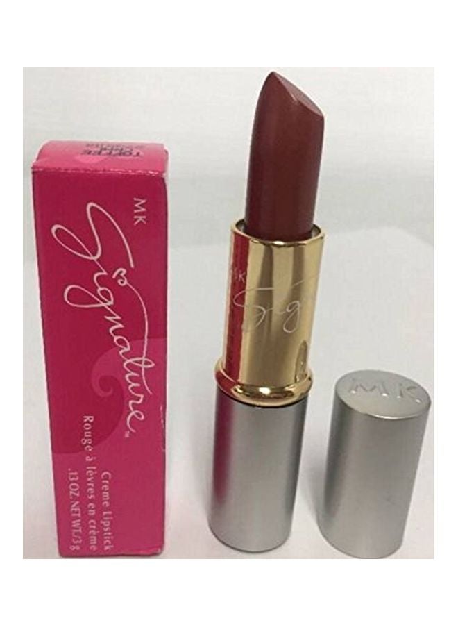 Signature Cream Lipstick Rich Red