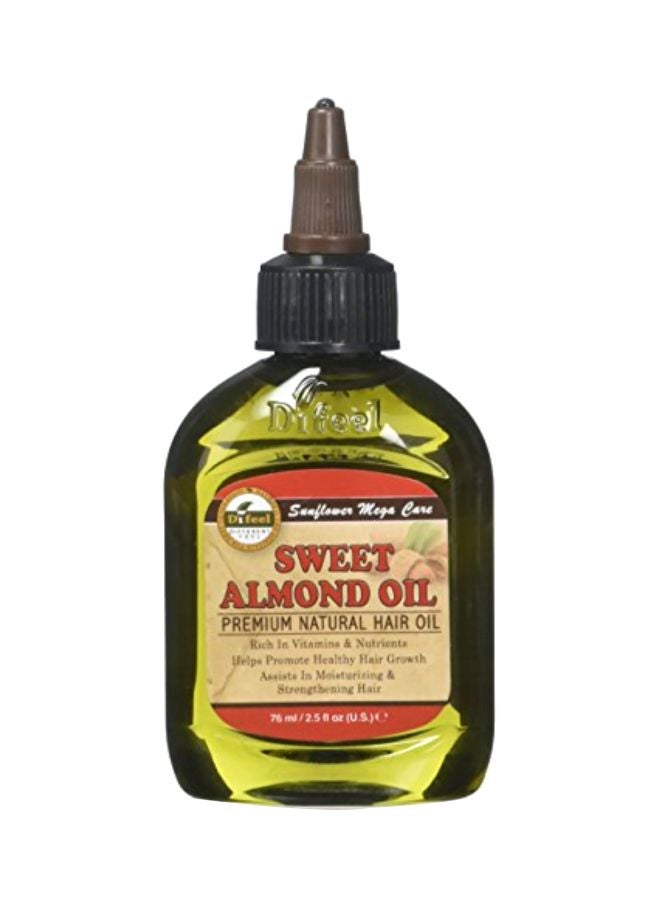 Premium Natural Sweet Almond Hair Care Oil