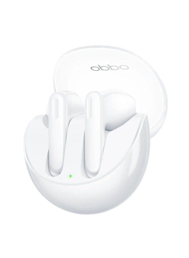 Enco Air 3 White Wireless Headphone Bluetooth 5.3 IP54 Dust and Water Resistance 13.4mm Large Composite Driver White