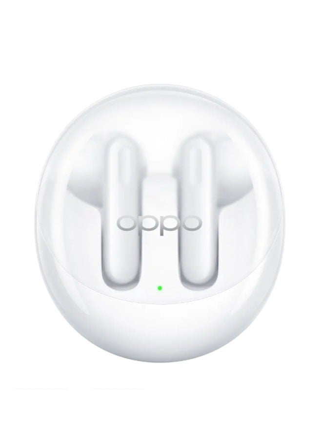 Enco Air 3 White Wireless Headphone Bluetooth 5.3 IP54 Dust and Water Resistance 13.4mm Large Composite Driver White