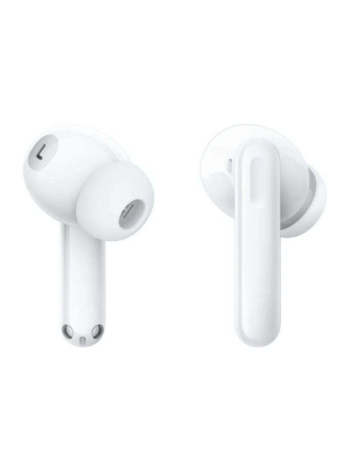 Enco Air 2 Pro WhiteTWS Earphone Bluetooth 5.2 Active Noise Cancelling Wireless Headphone 28H Battery Life White