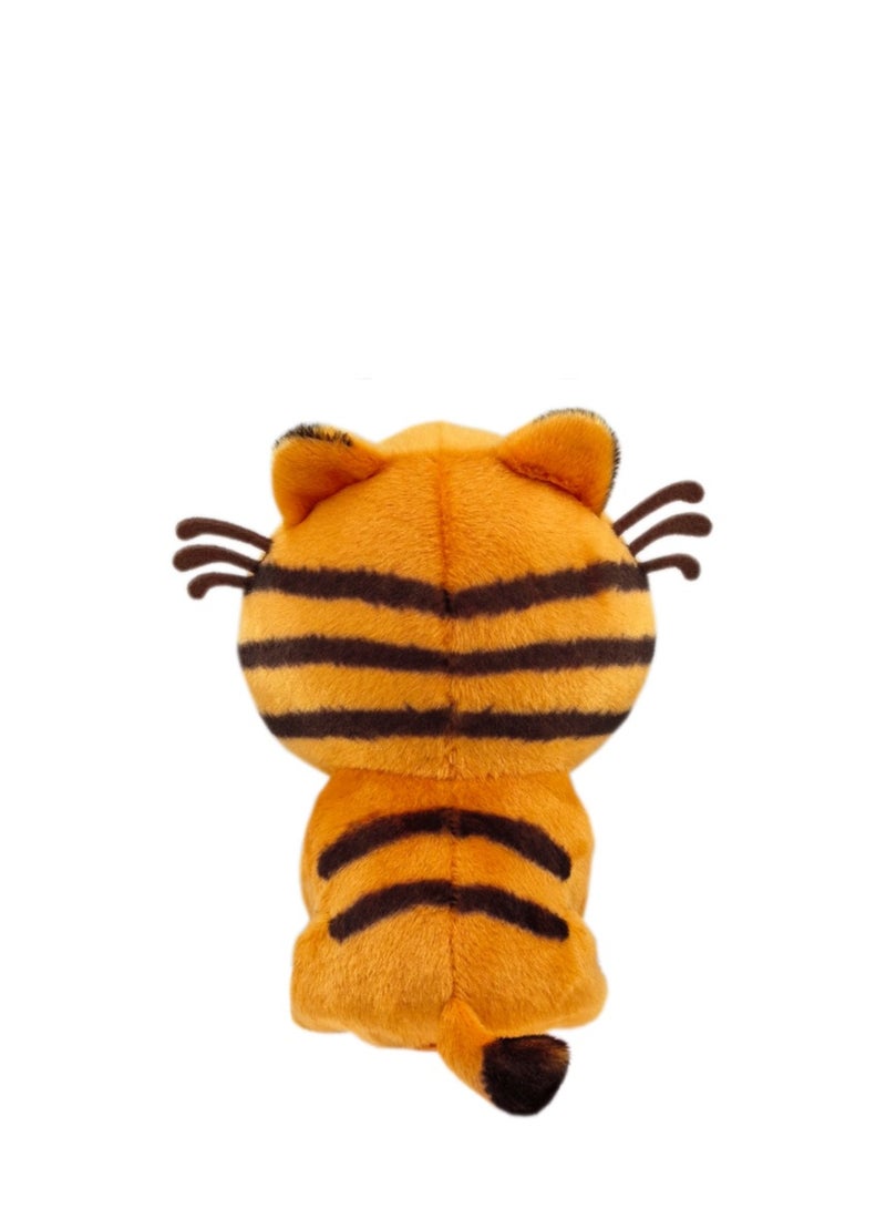 Animagic Garfield Classic  Soft Garfield Cat Plush Toy  Orange - for Children Fans of the Famous Sleeping Cat Garfield  Comic Hero  Gift Idea for Birthday  20CM