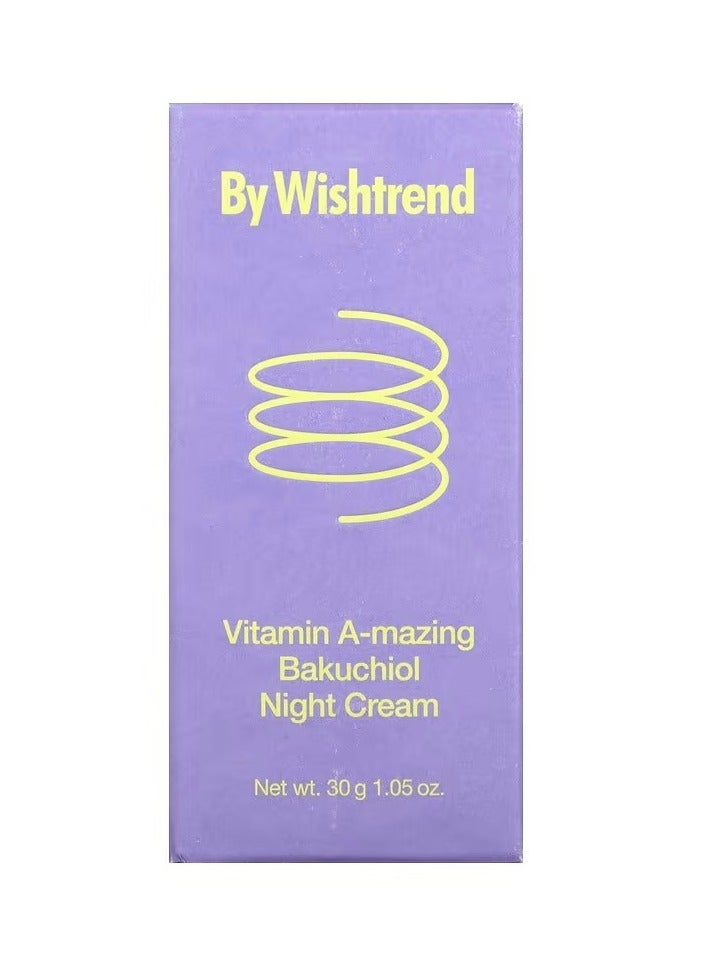 Vitamin A-mazing Bakuchiol Night Cream, 1.05 oz (30 g)