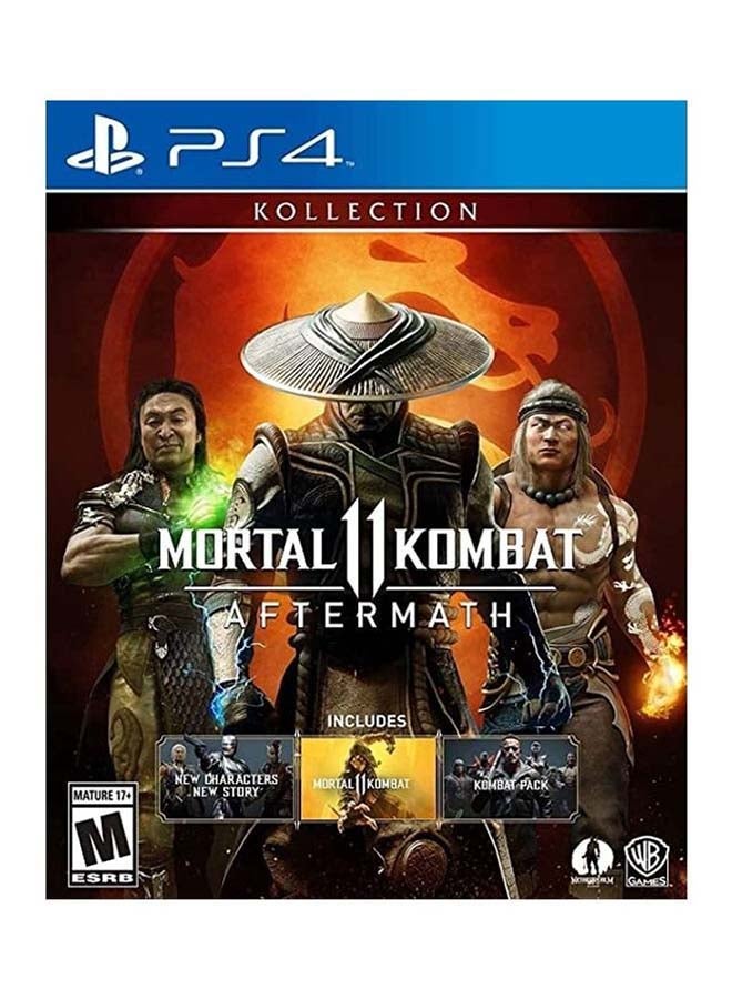 Mortal Kombat 11: Aftermath (Intl Version) - fighting - playstation_4_ps4