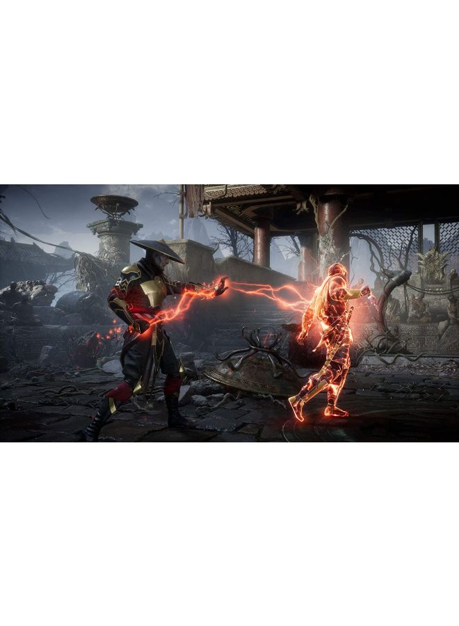 Mortal Kombat 11: Aftermath (Intl Version) - fighting - playstation_4_ps4