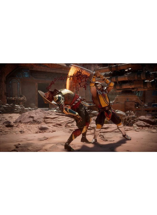 Mortal Kombat 11: Aftermath (Intl Version) - fighting - playstation_4_ps4