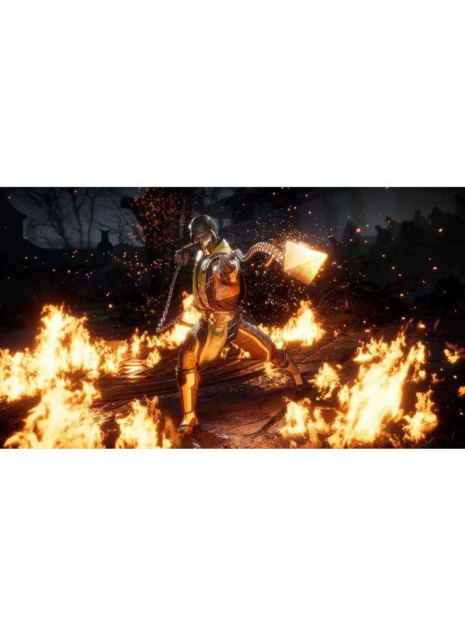 Mortal Kombat 11: Aftermath (Intl Version) - fighting - playstation_4_ps4