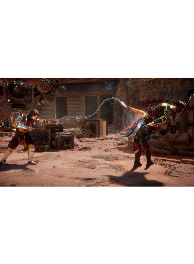 Mortal Kombat 11: Aftermath (Intl Version) - fighting - playstation_4_ps4