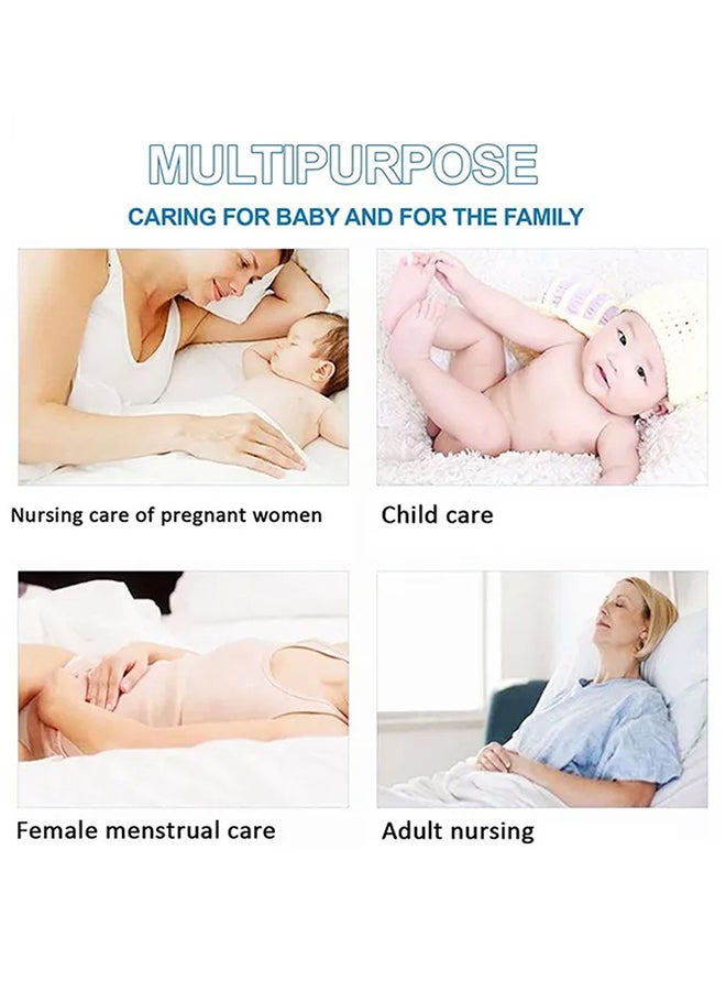 A to Z - Disposable Changing Mat size (45cm x 60cm) Large- Premium Quality for Baby Soft Ultra Absorbent Waterproof - Pack of 120 - Pink