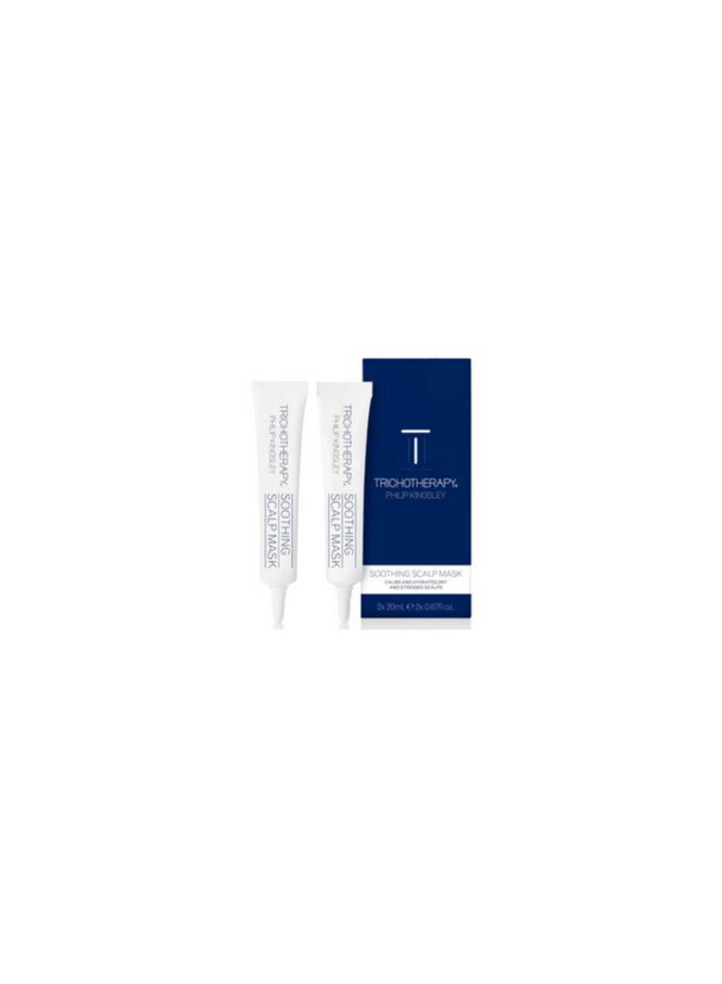 Philip Kingsley Trichotherapy Soothing Scalp Mask 2 x 20ml