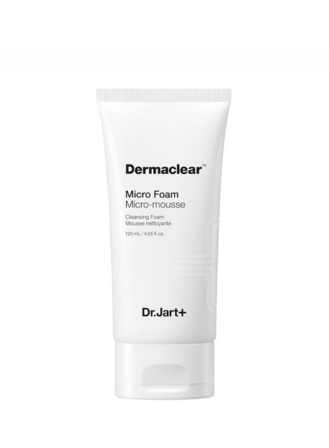 Dr.jart+ Dermaclear Micro Foam Cleanser Face Wash 120ML