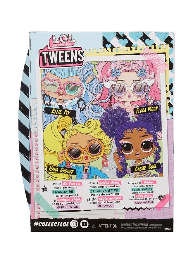 LOL Surprise Tweens Core Doll  Ellie Fly