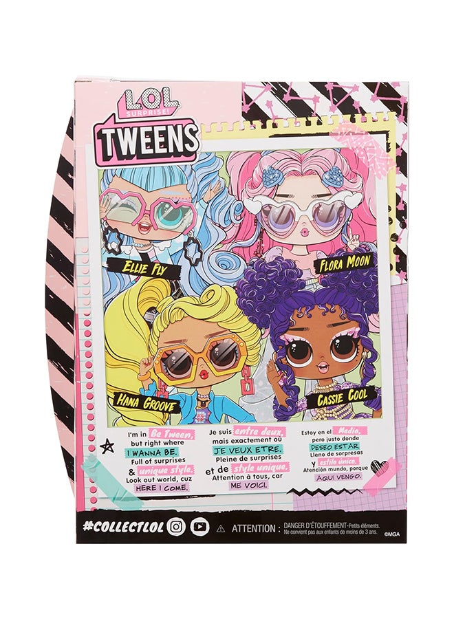 LOL Surprise Tweens Core Doll  Flora Moon