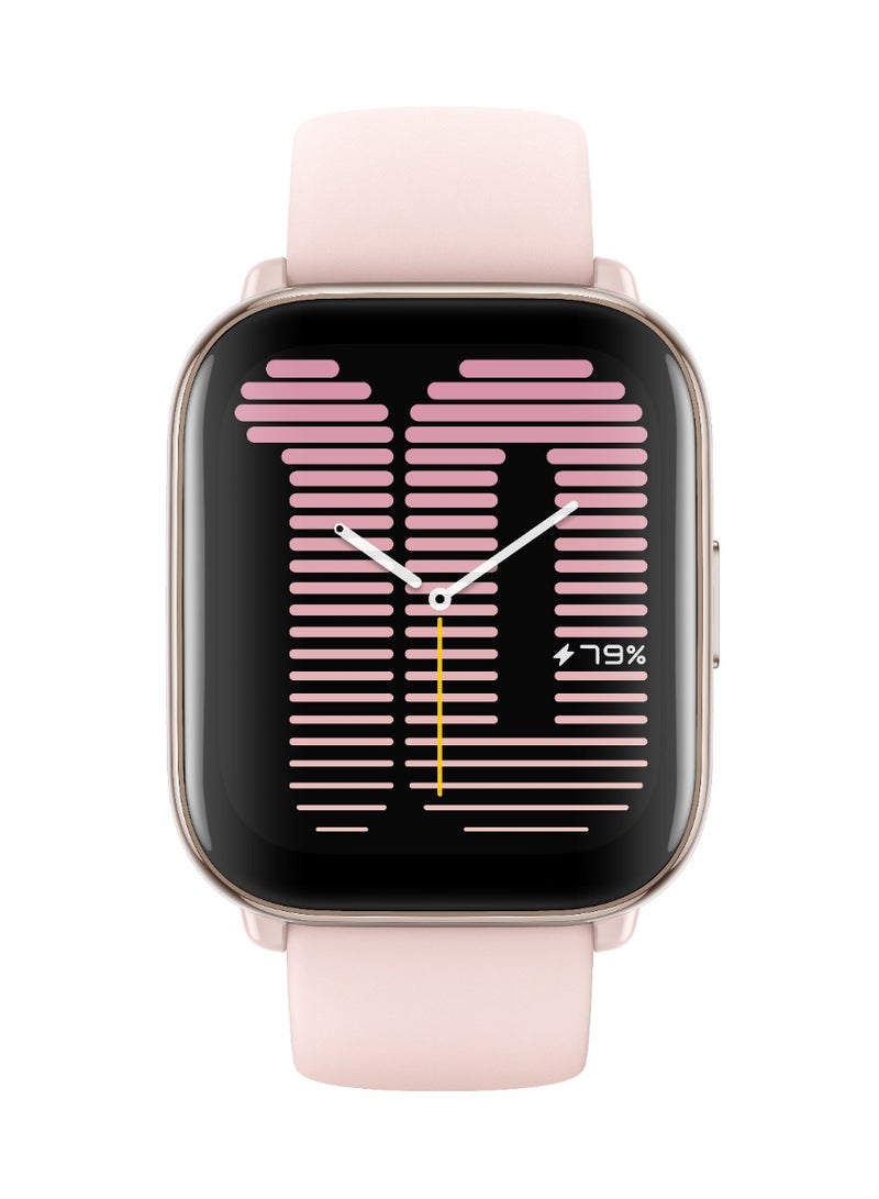 300 mAh Amazfit Active Smart Watch - Petal Pink