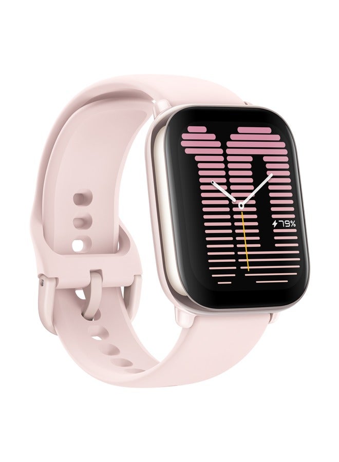 300 mAh Amazfit Active Smart Watch - Petal Pink