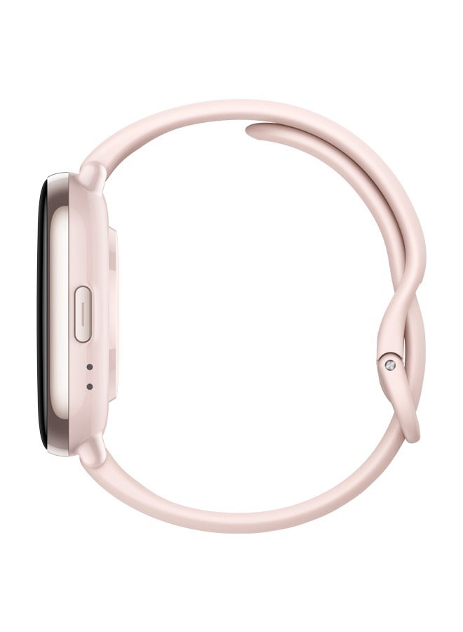 300 mAh Amazfit Active Smart Watch - Petal Pink