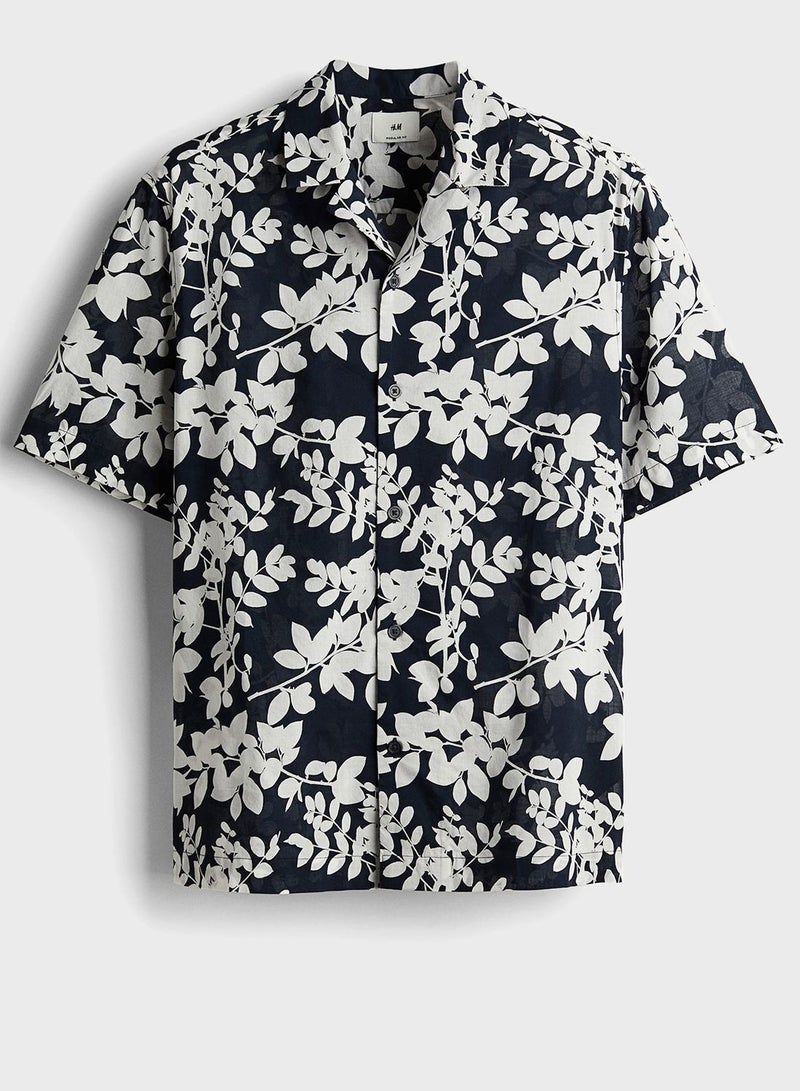 Regular Fit Printed Shirt