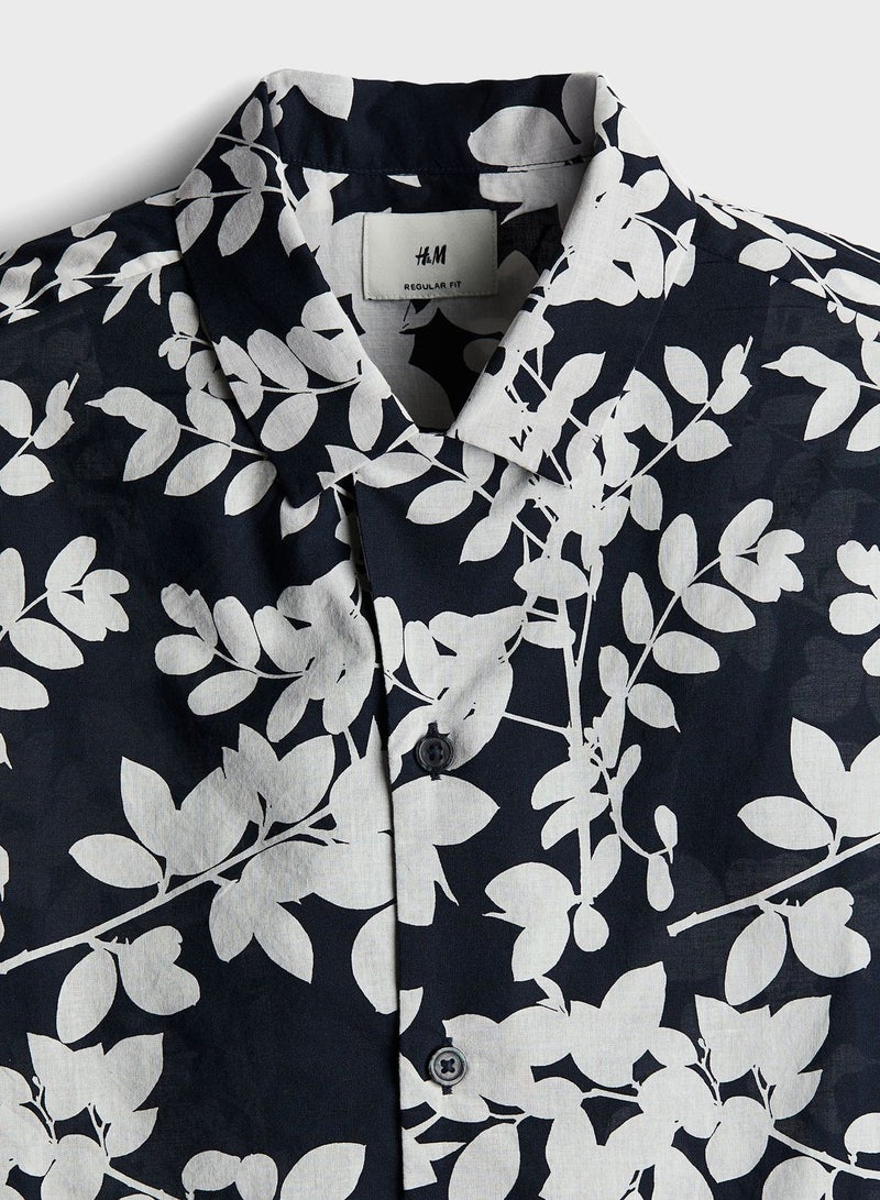 Regular Fit Printed Shirt