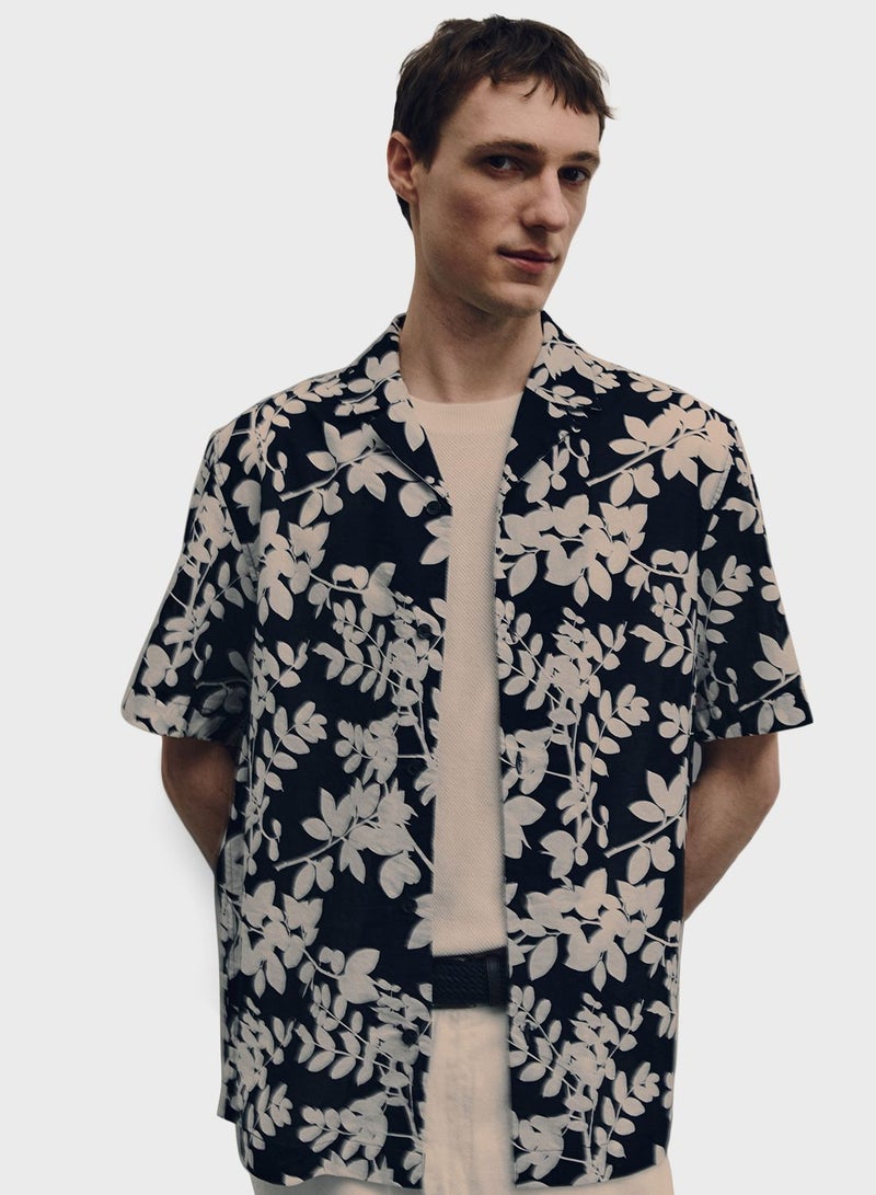 Regular Fit Printed Shirt