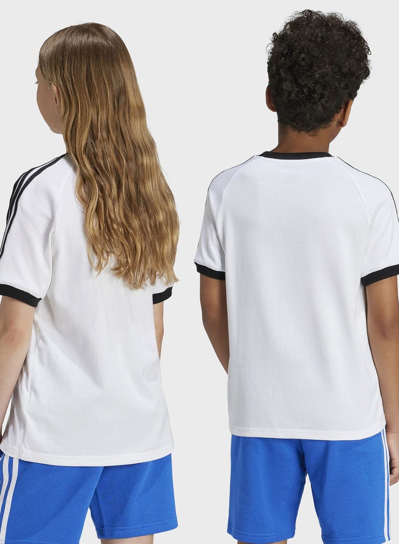 Youth 3 Stripes Logo T-Shirt