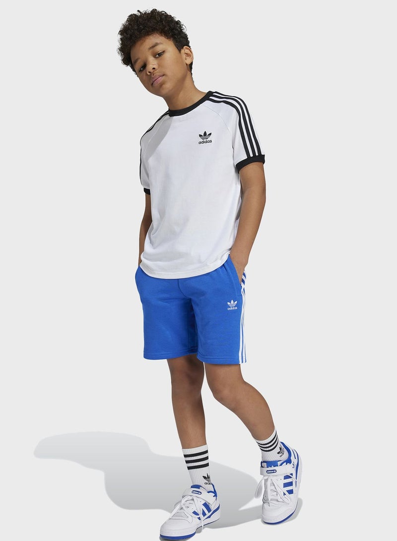 Youth 3 Stripes Logo T-Shirt