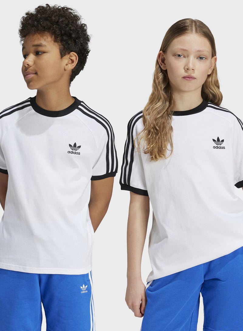 Youth 3 Stripes Logo T-Shirt
