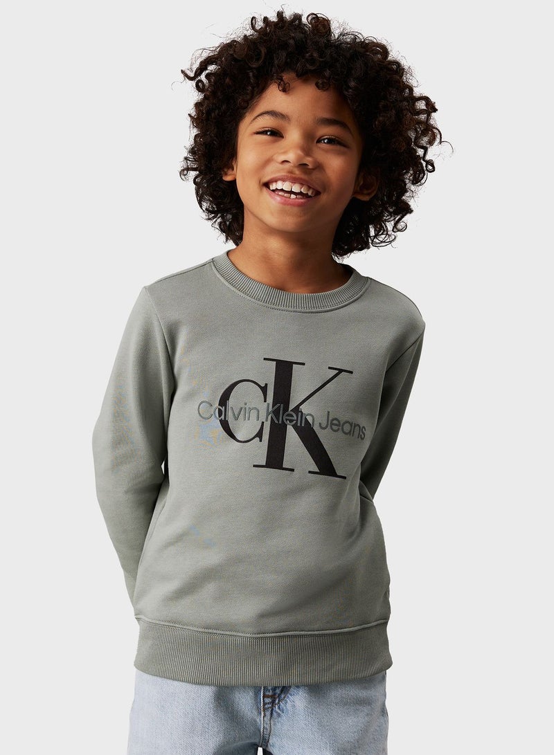 Youth Logo Sweatshirt