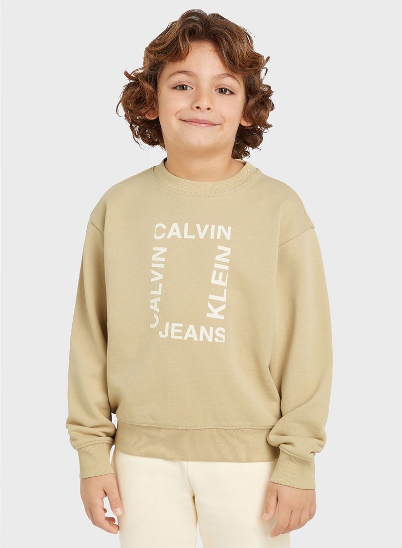 Youth Logo Sweatshirt