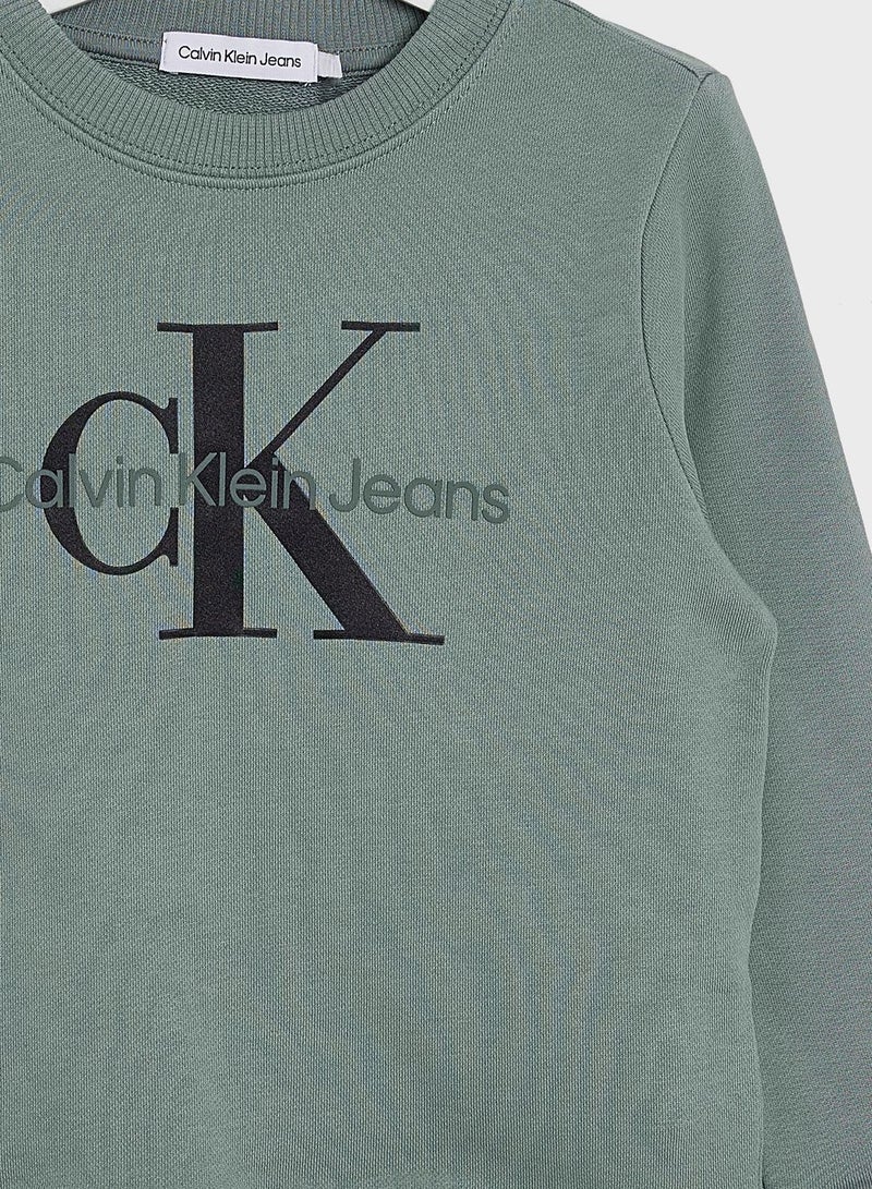 Kids Logo Sweatshirt