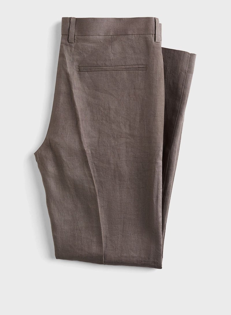 Slim Fit Pants