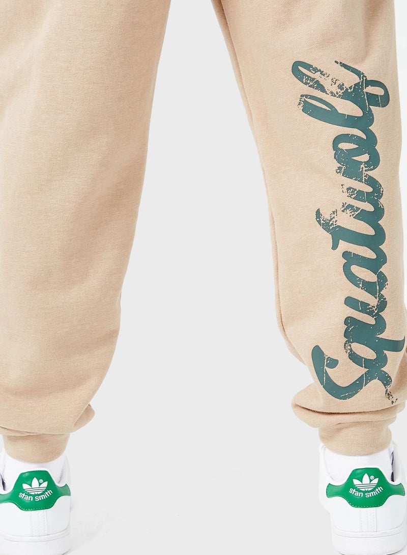 Retrograde Plush Joggers