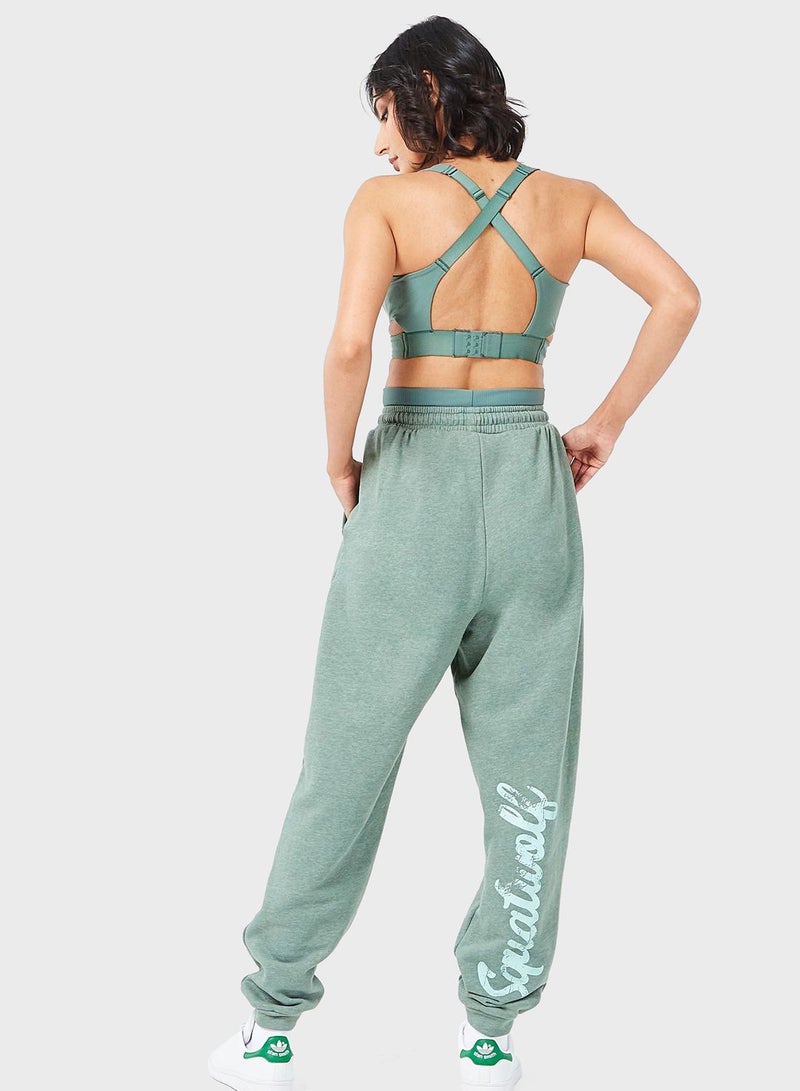 Wordmark Oversized Sweatpants