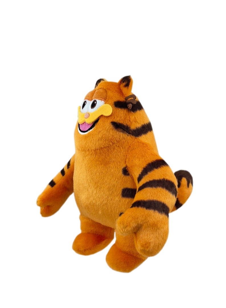 Animagic Garfield Classic  Soft Garfield Cat Plush Toy  Orange - for Children Fans of the Famous Sleeping Cat Garfield  Comic Hero  Gift Idea for Birthday  24CM