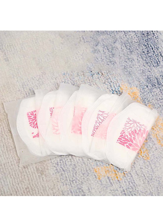 Combo Pack 25 - Pieces Changing Mat/25 - Pieces Breast Pad/25 - Pieces Disposable Bibs - Pink