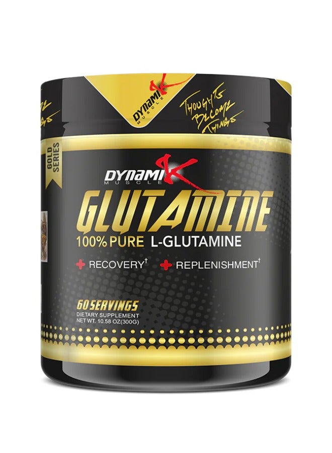 Glutamine Gold Series 300 gram Unflavored