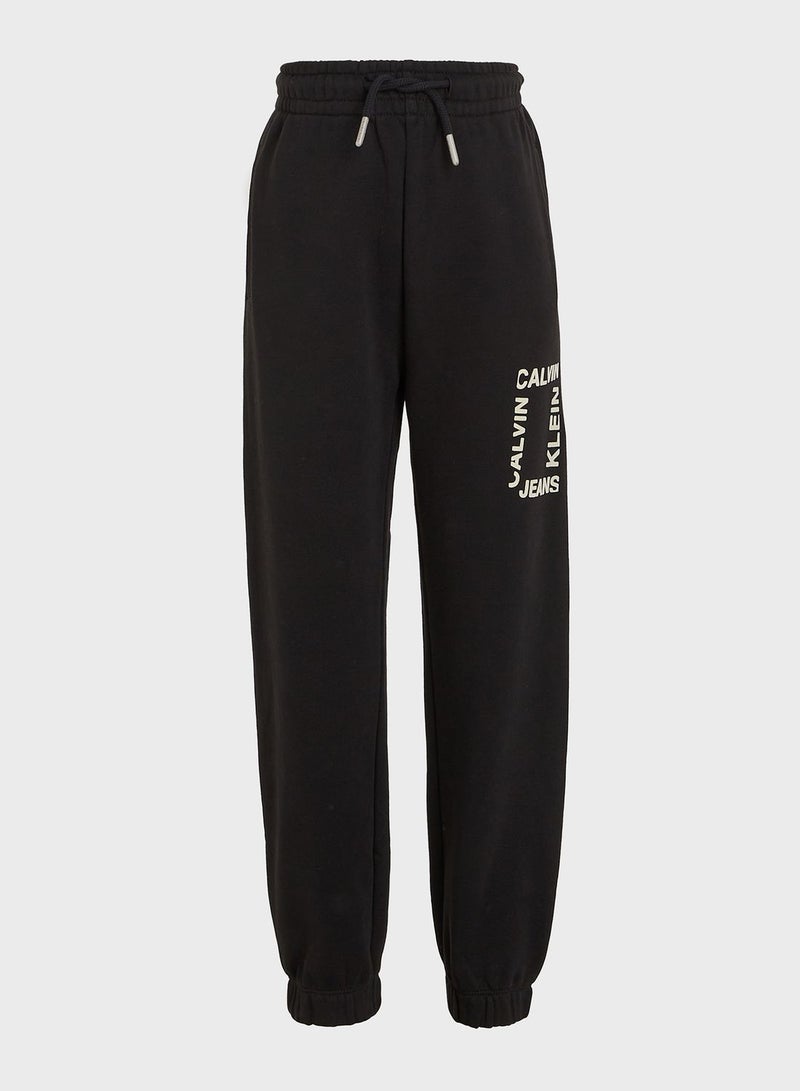 Kids Logo Sweatpants