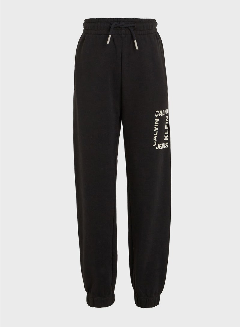 Youth Logo Sweatpants