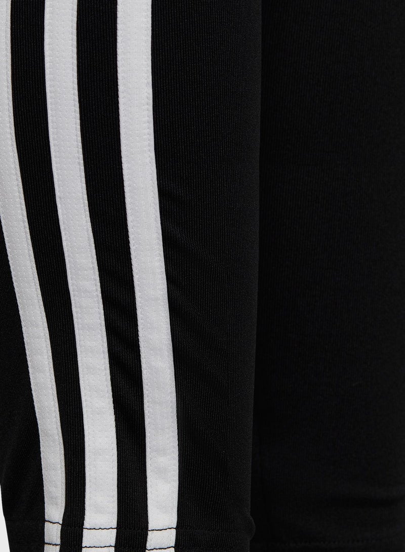 Kids Train Essential 3 Stripes Tights