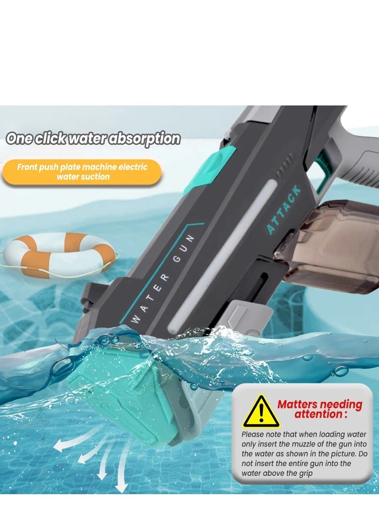 2024 New automatic suction children's outdoor toy water gun