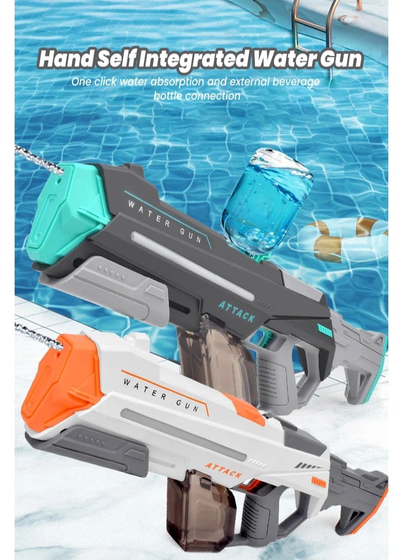 2024 New automatic suction children's outdoor toy water gun