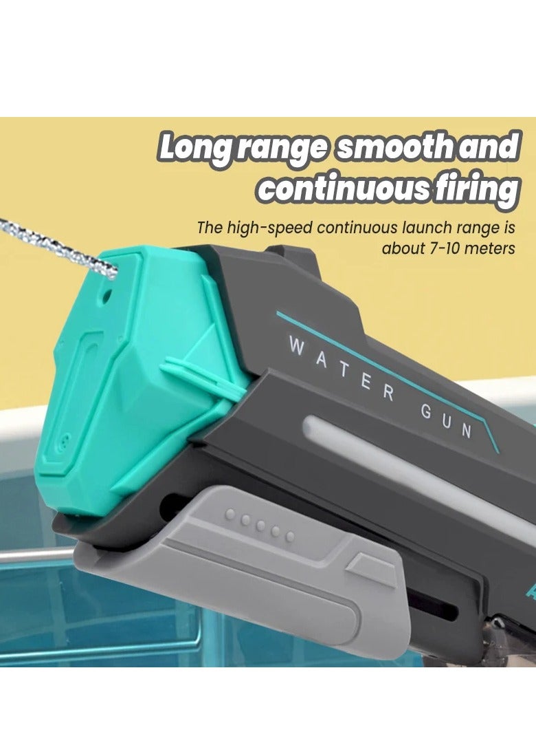 2024 New automatic suction children's outdoor toy water gun