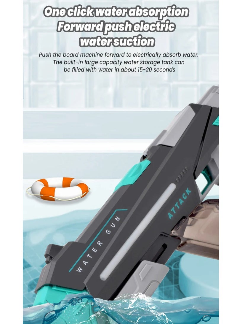 2024 New automatic suction children's outdoor toy water gun
