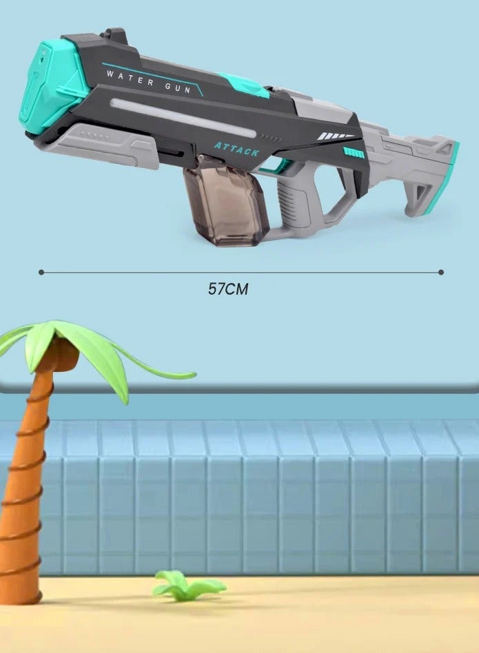 2024 New automatic suction children's outdoor toy water gun