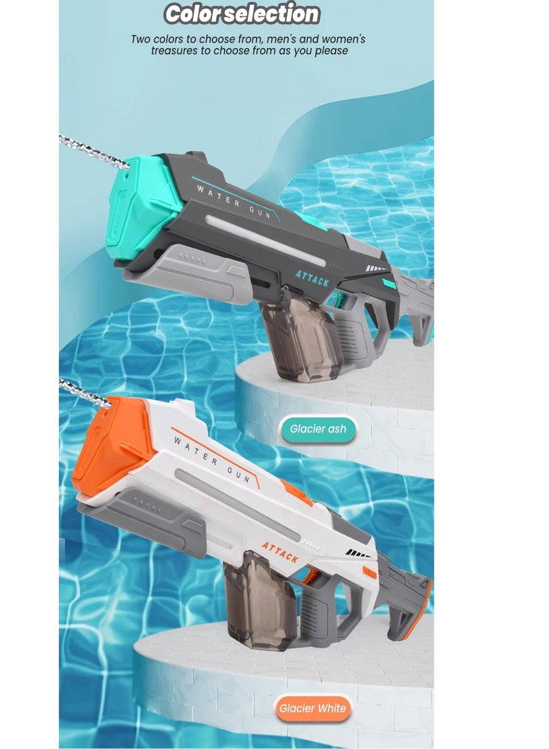 2024 New automatic suction children's outdoor toy water gun