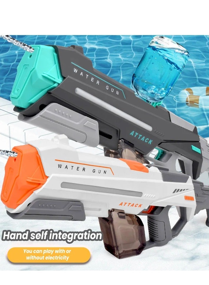 2024 New automatic suction children's outdoor toy water gun