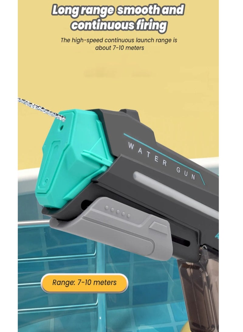 2024 New automatic suction children's outdoor toy water gun