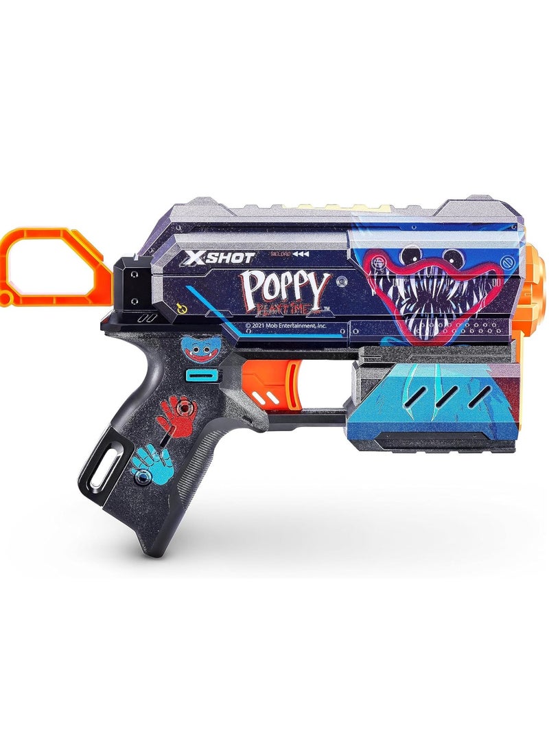 X-Shot Skins Flux Poppy Playtime