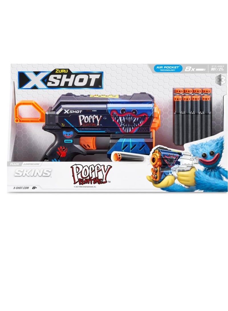 X-Shot Skins Flux Poppy Playtime