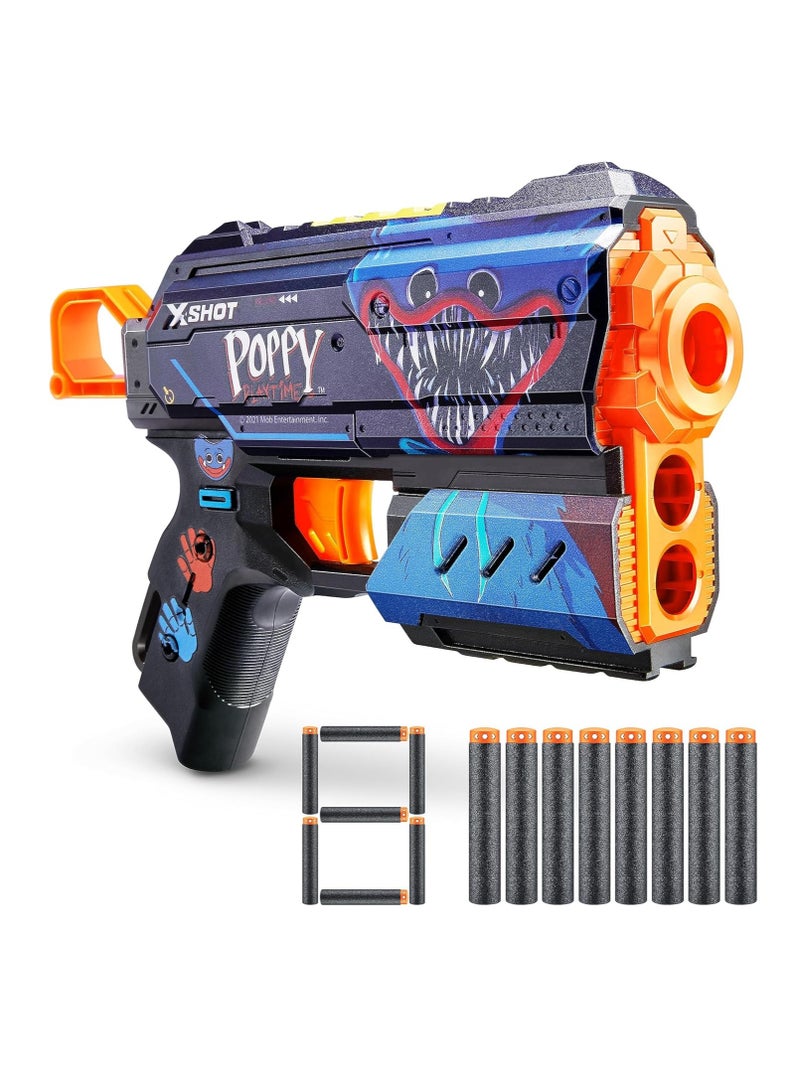 X-Shot Skins Flux Poppy Playtime