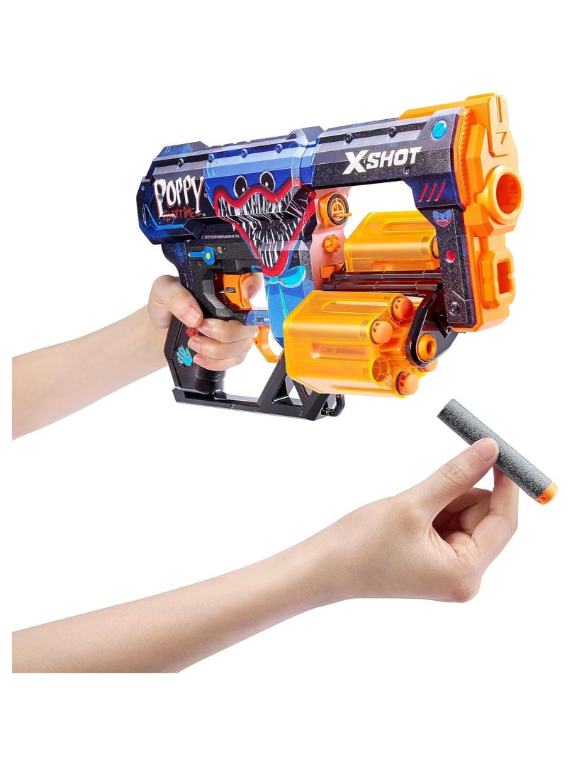X-Shot Skins Flux Poppy Playtime